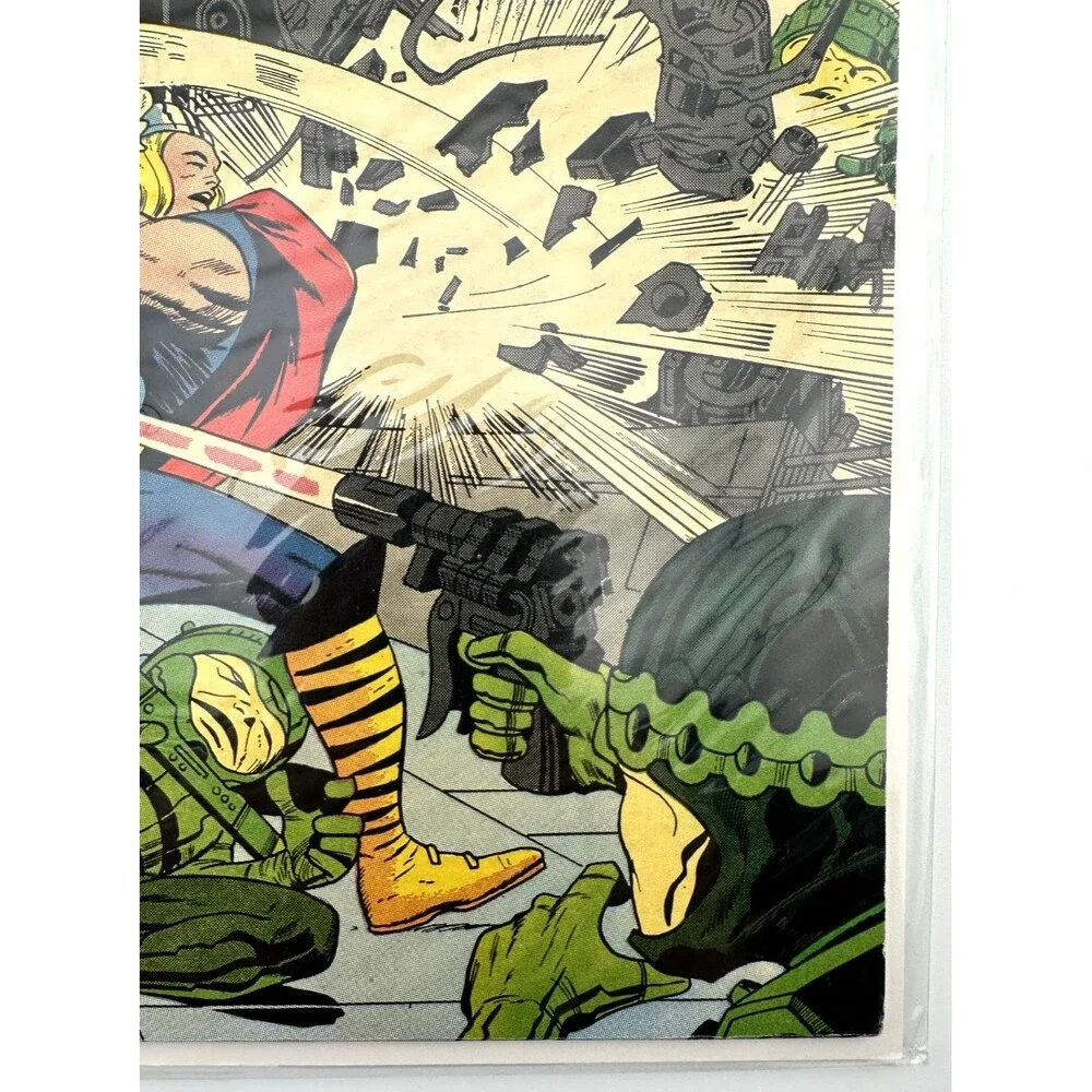 The Mighty Thor #132‎ Marvel Comics 1966 – “Where Gods May Fear to Tread!”